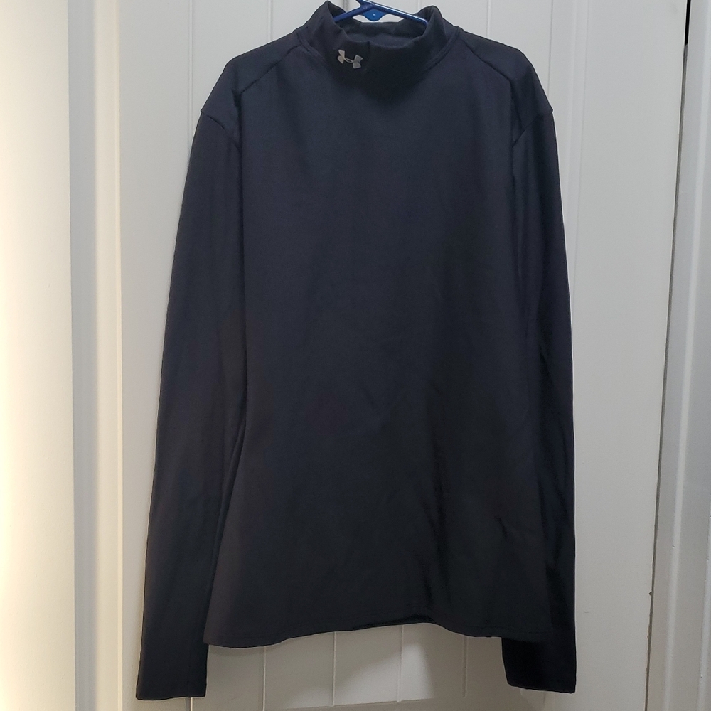 Under Armour Black Cold Gear Long Sleeve Top